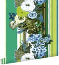 Miniatyrbillede 1 af 4: ESTAhome tapet vintage blomster grønt og limegrønt 53 cm x 10,05 m