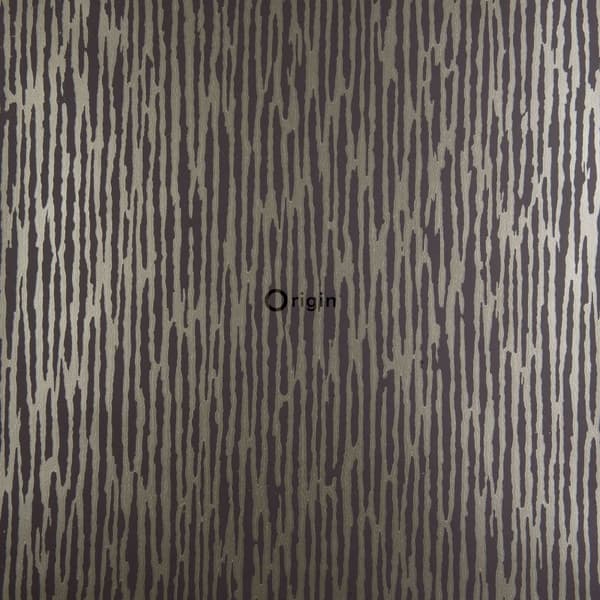 Origin Wallcoverings tapet kamouflage mørkebrunt 52 cm x 10,05 m