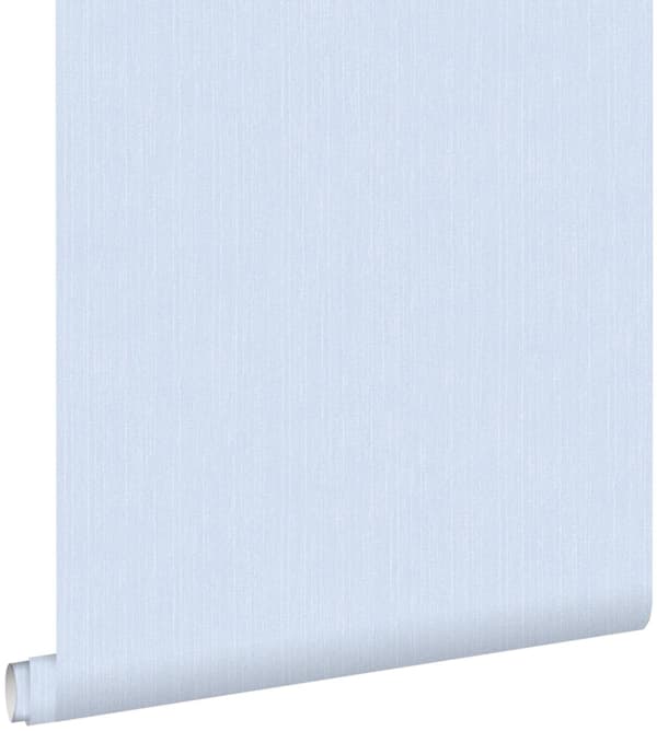 ESTAhome tapet jeanstygstruktur ljusblått 53 cm x 10,05 m