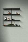 Miniatyrbillede 5 af 7: Origin Wallcoverings tapet linnedstruktur blågrå 0,53 x 10,05 m
