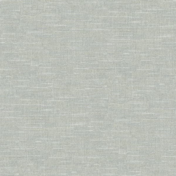 Origin Wallcoverings tapet linnedstruktur blågrå 0,53 x 10,05 m