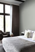 Miniatyrbillede 2 af 7: Origin Wallcoverings tapet linnedstruktur blågrå 0,53 x 10,05 m