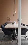 Miniatyrbild 3 av 8: Origin Wallcoverings tapet ornament saffransgult 53 cm x 10,05 m