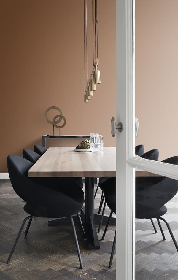 Origin Wallcoverings tapet ornament saffransgult 53 cm x 10,05 m