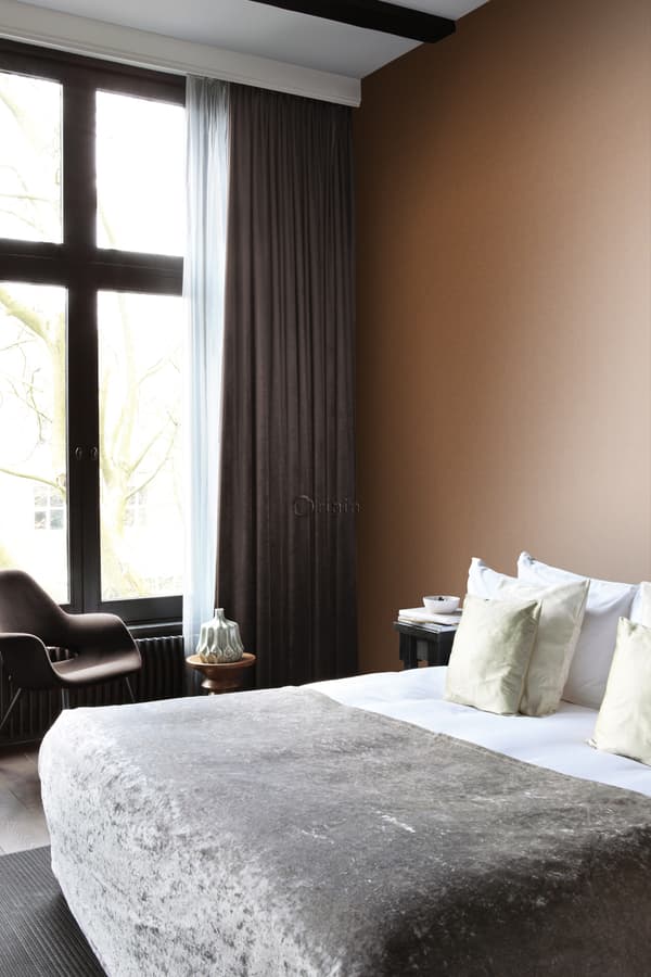 Origin Wallcoverings tapet ornament saffransgult 53 cm x 10,05 m