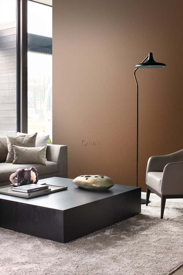 Origin Wallcoverings tapet ornament saffransgult 53 cm x 10,05 m