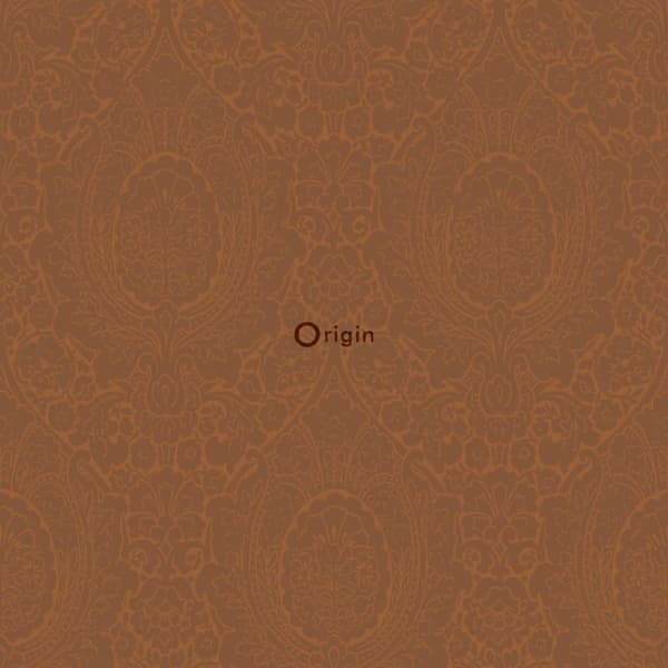 Origin Wallcoverings tapet ornament saffransgult 53 cm x 10,05 m