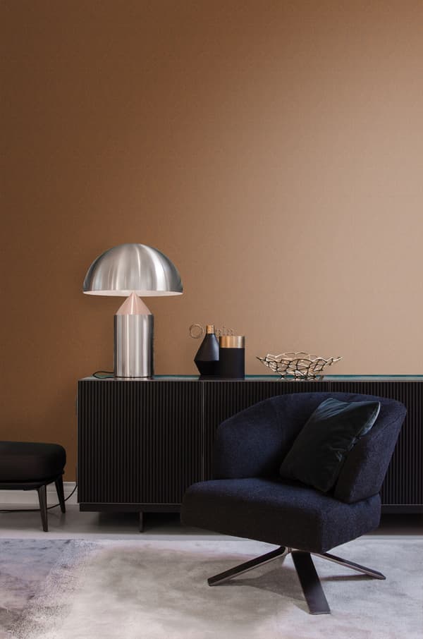 Origin Wallcoverings tapet ornament saffransgult 53 cm x 10,05 m