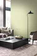 Miniatyrbillede 3 af 7: Origin Wallcoverings tapet ornament grønt 53 cm x 10,05 m
