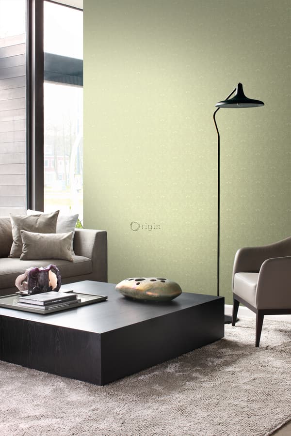 Origin Wallcoverings tapet ornament grønt 53 cm x 10,05 m