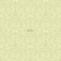 Miniatyrbillede 6 af 7: Origin Wallcoverings tapet ornament grønt 53 cm x 10,05 m