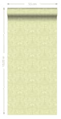 Miniatyrbillede 7 af 7: Origin Wallcoverings tapet ornament grønt 53 cm x 10,05 m