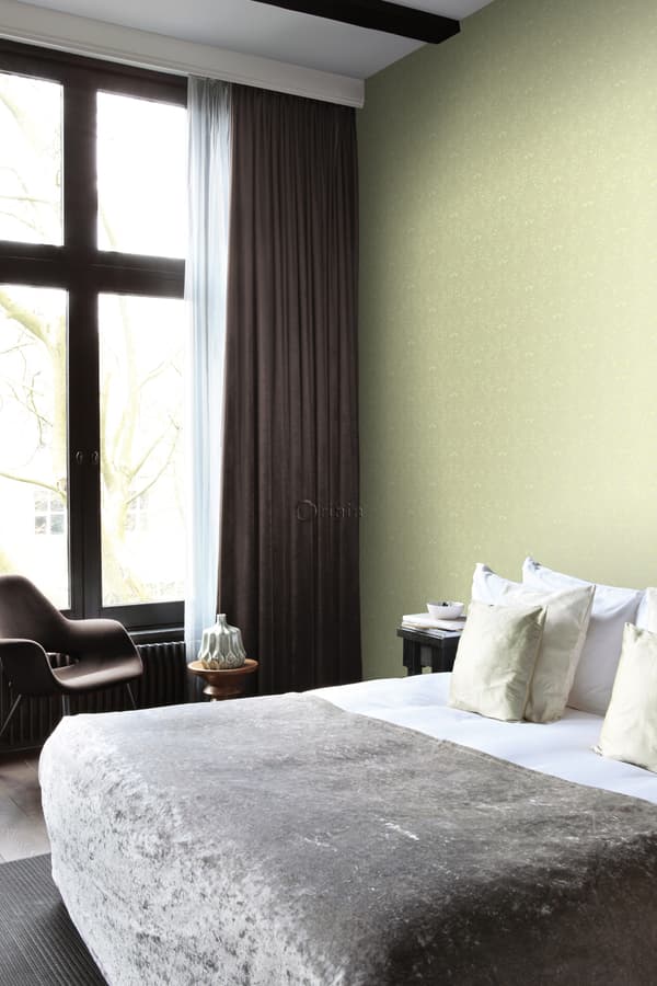 Origin Wallcoverings tapet ornament grønt 53 cm x 10,05 m