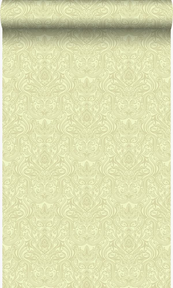Origin Wallcoverings tapet ornament grønt 53 cm x 10,05 m