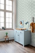 Miniatyrbillede 4 af 8: ESTAhome tapet giraffer mintgrønt 0,53 x 10,05 m