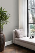 Miniatyrbild 3 av 7: Origin Wallcoverings tapet fiskbensväv ljust mullvadsgrått 0,53 x 10,05 m