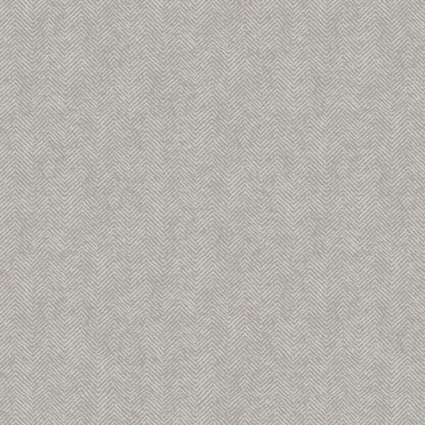 Origin Wallcoverings tapet fiskbensväv ljust mullvadsgrått 0,53 x 10,05 m