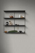 Miniatyrbild 2 av 7: Origin Wallcoverings tapet fiskbensväv ljust mullvadsgrått 0,53 x 10,05 m