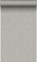 Miniatyrbild 1 av 7: Origin Wallcoverings tapet fiskbensväv ljust mullvadsgrått 0,53 x 10,05 m