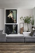 Miniatyrbillede 7 af 8: Origin Wallcoverings tapet ornament gråt 53 cm x 10,05 m