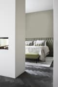 Miniatyrbillede 3 af 7: Origin Wallcoverings tapet ensfarvet linnedstruktur brunt 53 cm x 10,05 m