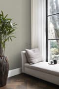 Miniatyrbillede 4 af 7: Origin Wallcoverings tapet ensfarvet linnedstruktur brunt 53 cm x 10,05 m