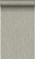 Miniatyrbillede 1 af 7: Origin Wallcoverings tapet ensfarvet linnedstruktur brunt 53 cm x 10,05 m