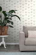 Miniatyrbild 3 av 6: ESTAhome tapet koppar och fat beige 53 cm x 10,05 m