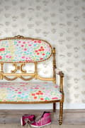 Miniatyrbild 4 av 6: ESTAhome tapet koppar och fat beige 53 cm x 10,05 m