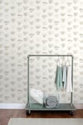 Miniatyrbild 2 av 6: ESTAhome tapet koppar och fat beige 53 cm x 10,05 m