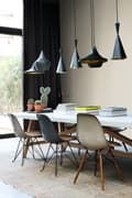 Miniatyrbild 3 av 8: Origin Wallcoverings tapet metall glänsande guldbrunt 53 cm x 10,05 m