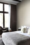 Miniatyrbild 4 av 8: Origin Wallcoverings tapet metall glänsande guldbrunt 53 cm x 10,05 m