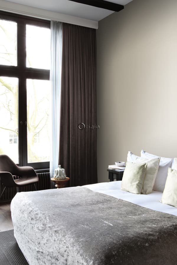 Origin Wallcoverings tapet metall glänsande guldbrunt 53 cm x 10,05 m
