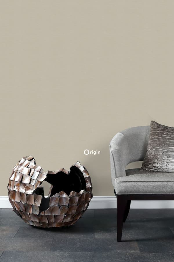 Origin Wallcoverings tapet metall glänsande guldbrunt 53 cm x 10,05 m