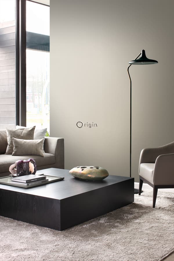 Origin Wallcoverings tapet metall glänsande guldbrunt 53 cm x 10,05 m