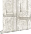 Miniatyrbild 1 av 8: ESTAhome tapet paneldörrar vitt 53 cm x 10,05 m