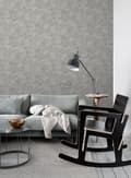 Miniatyrbillede 4 af 7: ESTAhome tapet betonlook varmgråt 53 cm x 10,05 m