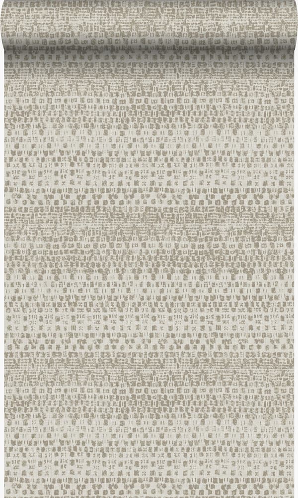 Origin Wallcoverings tapet dyreskindsstruktur skinnende bronze 53 cm x 10,05 m