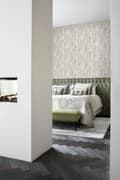 Miniatyrbild 3 av 8: Origin Wallcoverings tapet löv varmt grått 53 cm x 10,05 m