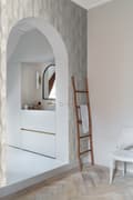 Miniatyrbild 5 av 8: Origin Wallcoverings tapet löv varmt grått 53 cm x 10,05 m