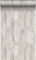 Miniatyrbild 1 av 8: Origin Wallcoverings tapet löv varmt grått 53 cm x 10,05 m