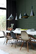 Miniatyrbild 2 av 8: Origin Wallcoverings tapet grafiska linjer grönt 0,53 x 10,05 m