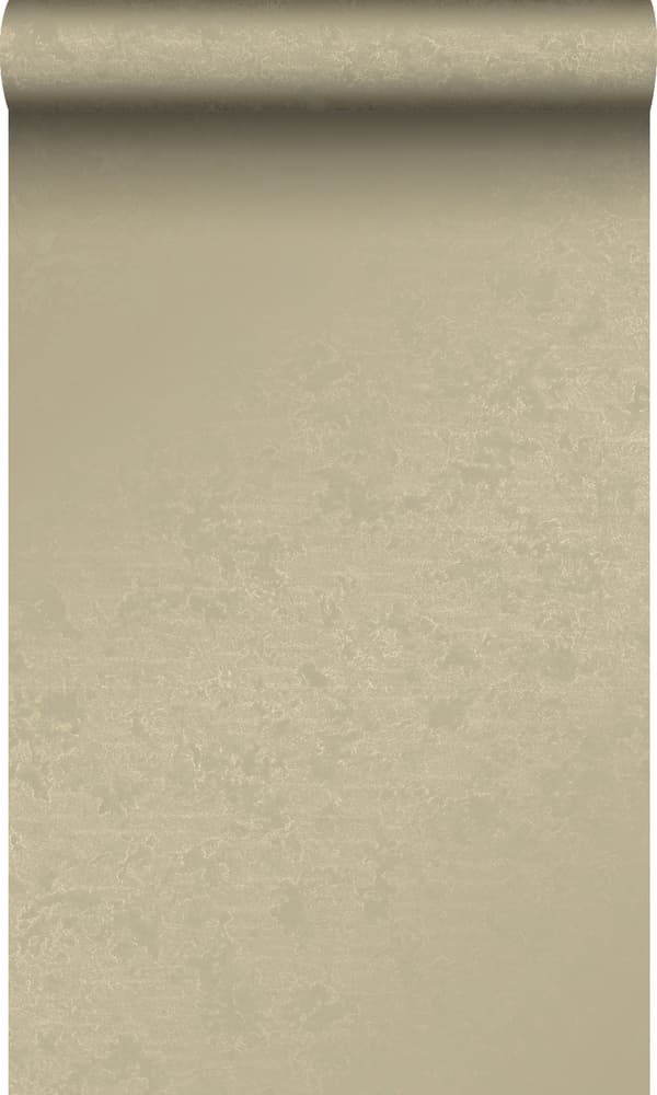 Origin Wallcoverings tapet enfärgad glänsande brons 53 cm x 10,05 m