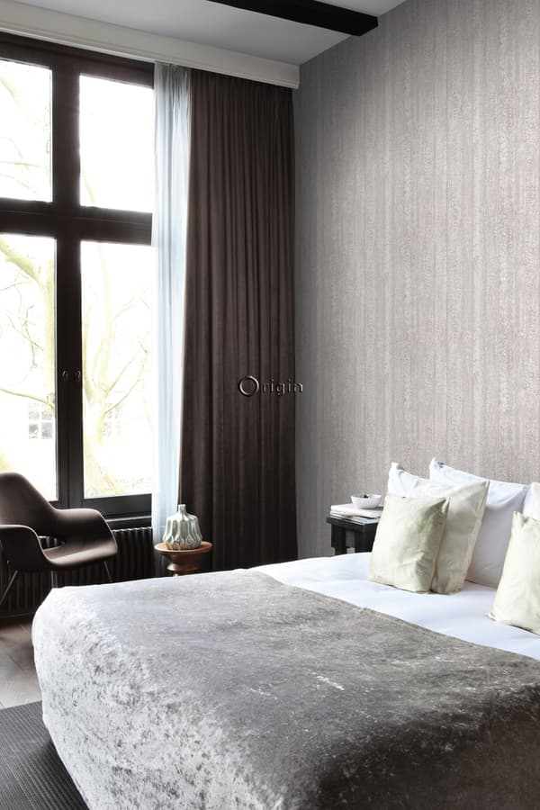 Origin Wallcoverings tapet træplanker hjortefarvet 53 cm x 10,05 m