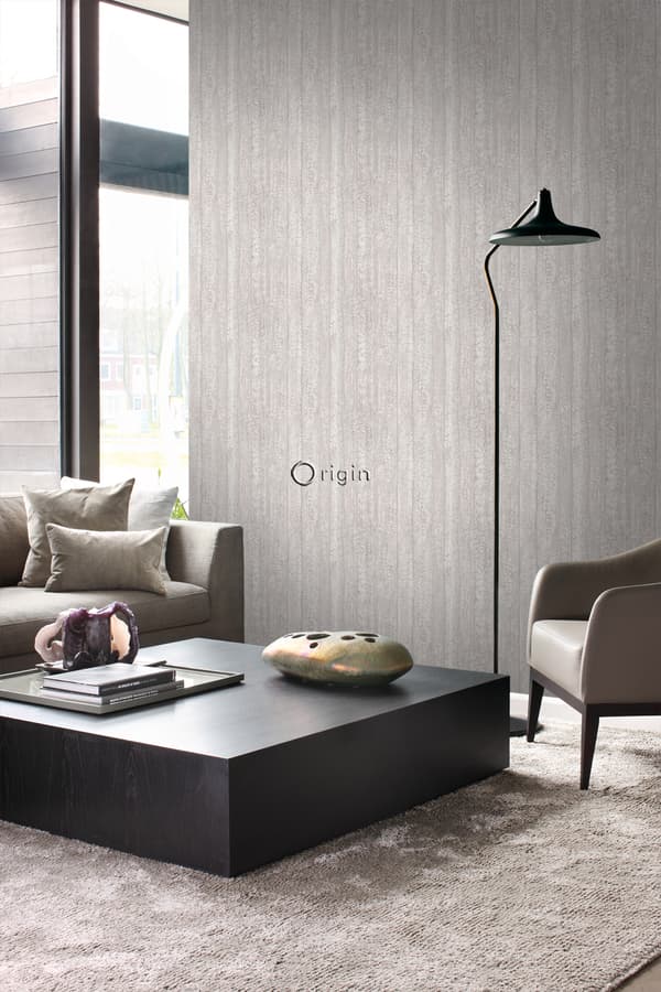 Origin Wallcoverings tapet træplanker hjortefarvet 53 cm x 10,05 m