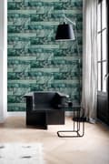 Miniatyrbillede 3 af 6: Origin Wallcoverings tapet marmorsten smaragdgrønt 53 cm x 10,05 m