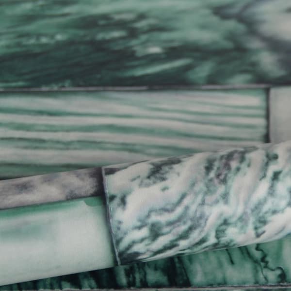 Origin Wallcoverings tapet marmorsten smaragdgrønt 53 cm x 10,05 m