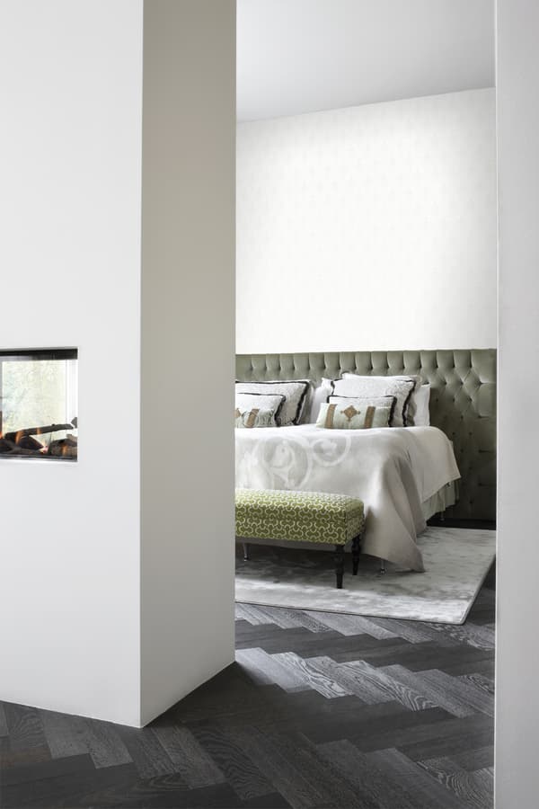 Origin Wallcoverings tapet grafisk form vitt 53 cm x 10,05 m