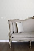 Miniatyrbild 6 av 8: Origin Wallcoverings tapet grafisk form vitt 53 cm x 10,05 m