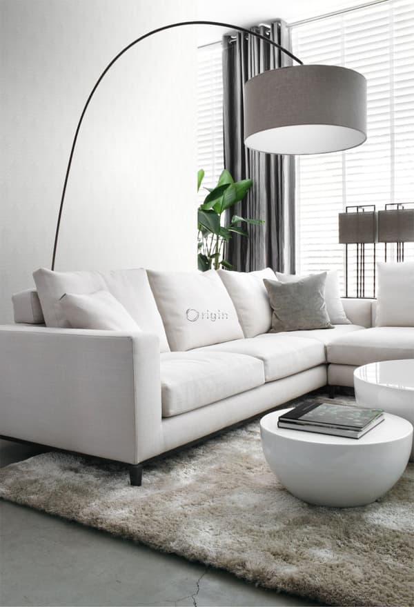 Origin Wallcoverings tapet grafisk form vitt 53 cm x 10,05 m